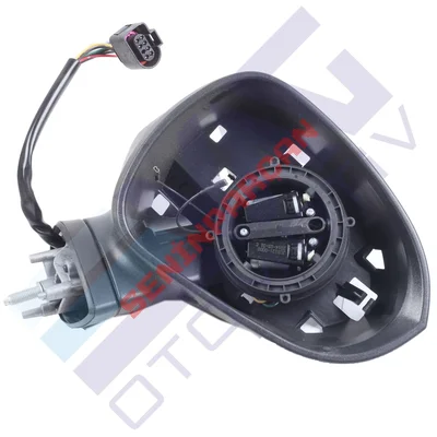 1P1857508K - DIŞ DİKİZ AYNASI SAĞ LEON 2009- - Aftermarket