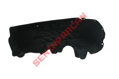 3G0810971A - DAVLUMBAZ MUHAFAZASI ARKA SOL PASSAT 2015- - Imported Original