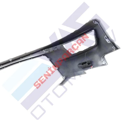 8V0807065R - TAMPON ÖN FAR YIKAMALI HATCBACK AUDI A3 2017- - Imported Original