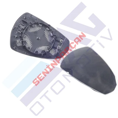 8V0857536C - DİKİZ AYNA CAMI SAĞ ELEKTIRIKLI ISITMALI - Aftermarket