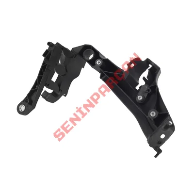 8K0805607A - FAR BOYNUZ BRAKETİ SOL AUDI A4 2008-2012 - Aftermarket