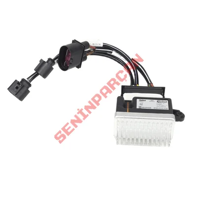 8K0959501G - FAN KONTROL BEYNİ AUDI A4 A5 A6 Q5 2008-2016 - Imported Original