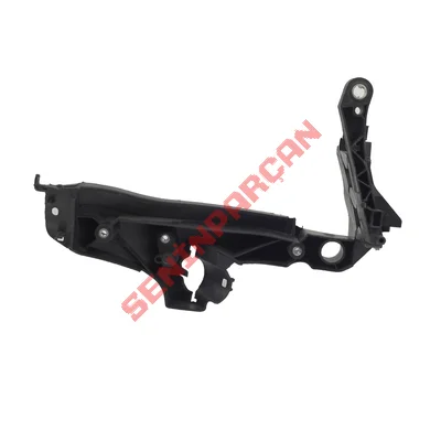8K0805607A - FAR BOYNUZ BRAKETİ SOL AUDI A4 2008-2012 - Aftermarket