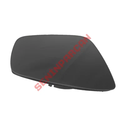 6R0857522 - DIS DIKIZ AYNA CAMI ELEKTIRIKLI ISITMALI - Aftermarket