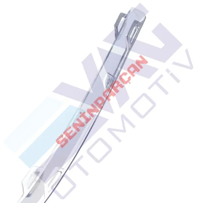 3AE8074602ZZ - TAMPON ARKA NİKELAJI SAĞ PASSAT 2011- - Aftermarket
