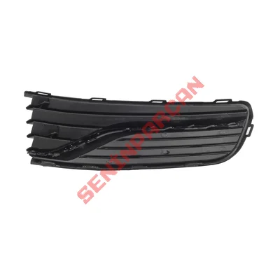 6C0854661 - SİS ÇERÇEVESİ SİSSİZ KROMLU SOL POLO 2014-2017 - Aftermarket