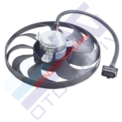 1J0959455M - RADYATÖR FANI - Aftermarket