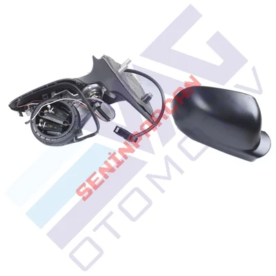 6N1857508G01C - DIŞ DİKİZ AYNASI ELEKTİRİKLİ SAĞ POLO 2000- - Aftermarket