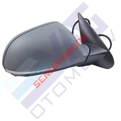 1Z1857508 - DIŞ AYNA SAĞ KOMPLE OCTAVİA A6 2009- - Aftermarket