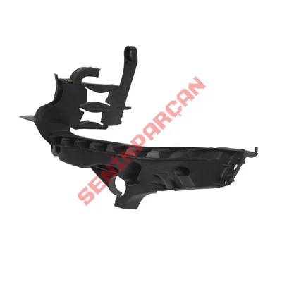 8K0805607A - FAR BOYNUZ BRAKETİ SOL AUDI A4 2008-2012 - Aftermarket