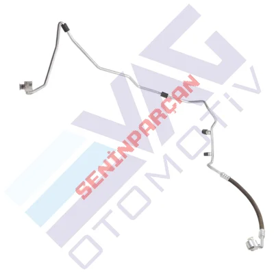 3C0820741AH - KLİMA BORUSU İNCE UZUN PASSAT 06- - Aftermarket