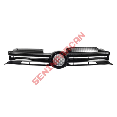 5K0853651AJ - PANJUR ÖN (SİYAH/KROMLU) GOLF 6 2008- - Aftermarket