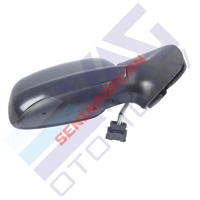 1J1857508 - DIŞ DİKİZ AYNASI ELEKT. SAĞ UZUN TİP GOLF4/BORA - Aftermarket