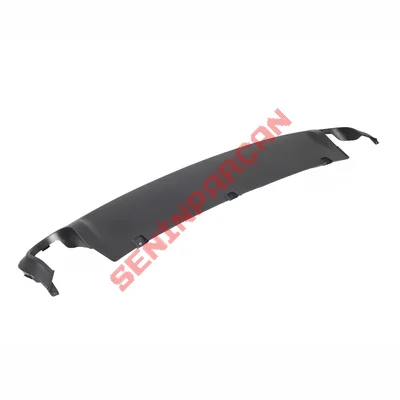 4F5807521C - TAMPON SPOYLERİ ARKA AUDI A6 2005-2009 - Aftermarket