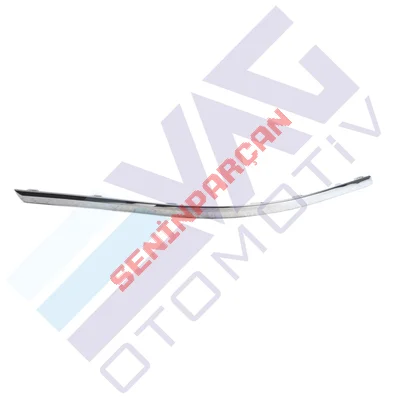 3AE8074602ZZ - TAMPON ARKA NİKELAJI SAĞ PASSAT 2011- - Aftermarket