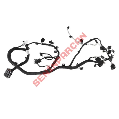 04C972627M - 1.0 TSI MOTOR TESİSATI - Original