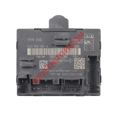 5Q0959392BZ07 - KAPI KONTROL ÜNİTESİ - Original
