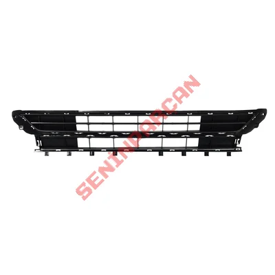 2G0853677M - ÖN TAMPON ORTA IZGARA KROMLU POLO 2018 - Aftermarket