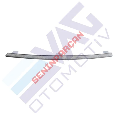 4L0807244 - AUDİ  ÖN TAMPON NİKELAJI (2009-13) Q7 - Aftermarket