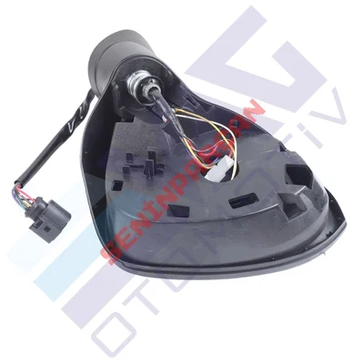 1P1857508K - DIŞ DİKİZ AYNASI SAĞ LEON 2009- - Aftermarket