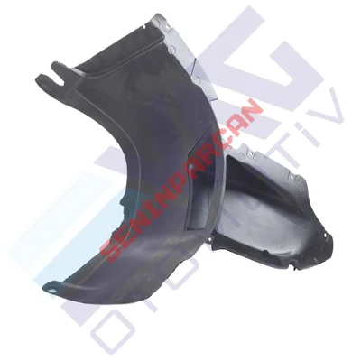 1K0805911F - ÇAMURLUK DAVLUMBAZI ÖN SOL KÜÇ. GOLF 5 JETTA 2006- - Aftermarket
