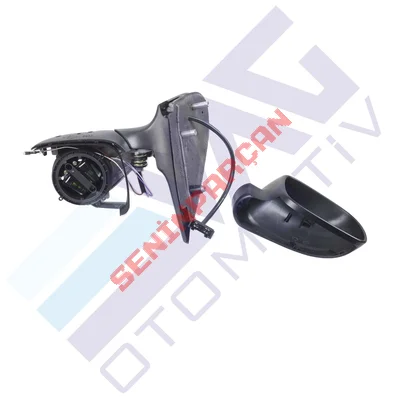 6N1857508G01C - DIŞ DİKİZ AYNASI ELEKTİRİKLİ SAĞ POLO 2000- - Aftermarket