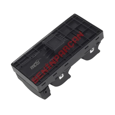 4F0959851 - 4 LÜ CAM DÜĞMESİ A3 A6 Q7 2004-2011 - Aftermarket