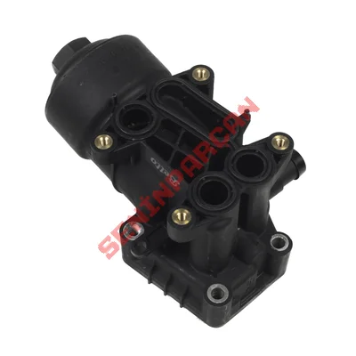 03L115389C - YAĞ FİLTRE KÜTÜĞÜ KOMPLE CAY 1.6 TDI - Aftermarket