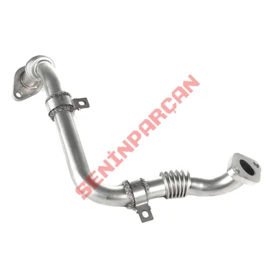 076131525D - EGR BORUSU CRAFTER 2.5 TDI BJK BJM - Aftermarket