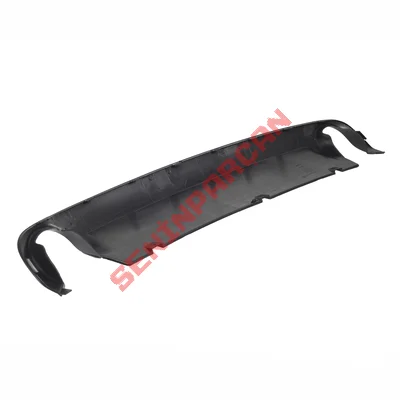 4F5807521C - TAMPON SPOYLERİ ARKA AUDI A6 2005-2009