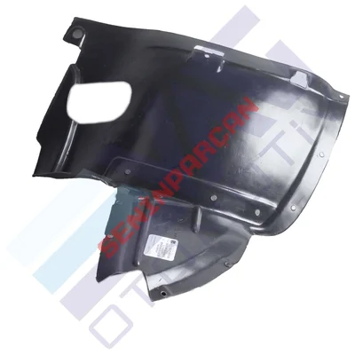 8P0821191C - ÇAMURLUK DAVLUMBAZI ÖN SOL KÜÇÜK A3 2004- - Aftermarket