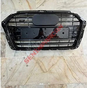 8V3853651AA - PANJUR TR PLAKALK PİANO BLACK ETRAF KROMSUZ A3 17- - Aftermarket
