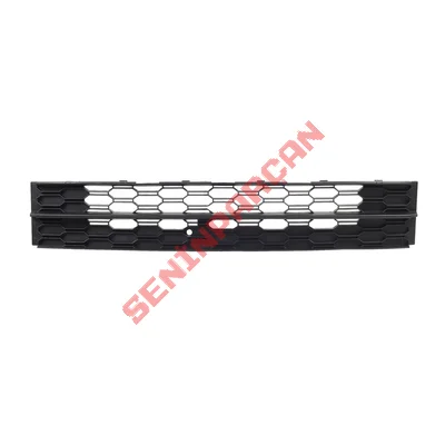 5E0853677J9B9 - TAMPON IZGARASI ORTA SİYAH OCTAVIA 2017- - Aftermarket