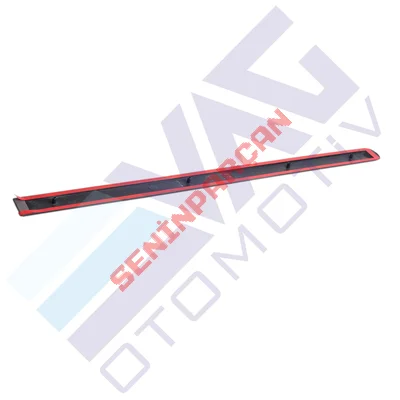 2K0853536E9B9 - ARKA KAPI CITASI SAG CADDY - Aftermarket
