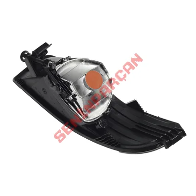 3T0941701 - SİS FARI SOL SUPER B 2008 - 2012 - Aftermarket