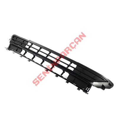 2G0853677M - ÖN TAMPON ORTA IZGARA KROMLU POLO 2018 - Aftermarket