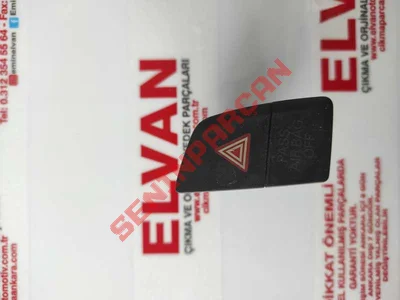 8R1941509A - DÖRTLÜ İKAZ LAMBASININ DÜĞMESİ - Used Original