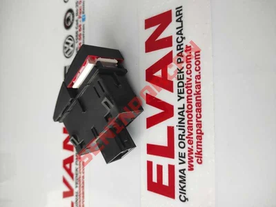 5JA953507B - DÖRTLÜ İKAZ LAMBASININ DÜĞMESİ - Used Original