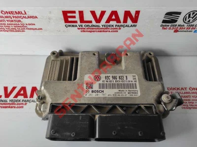 03C906022B - MOTORKONTROLUNITESI - Used Original