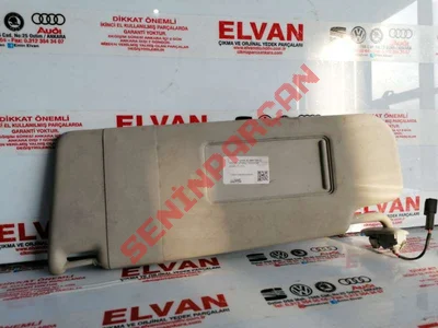 5C6857551D - AYDINLATMALI AYNA VE KORUYUCU. - Used Original