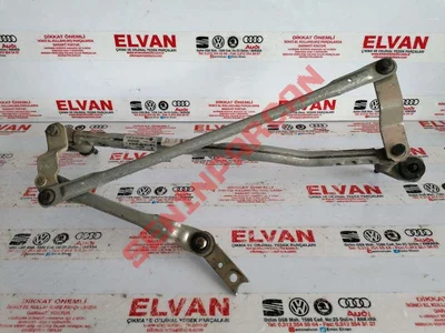 2K1955023G - SİLECEK MOTORUNA SAHİP CAM - Used Original