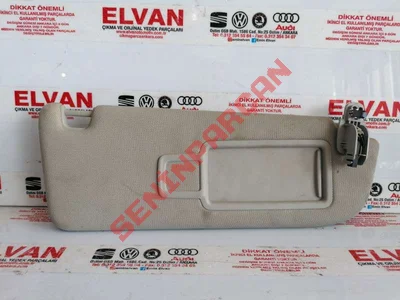 4G0857552D - AYDINLATMALI AYNA VE KORUYUCU. - Used Original