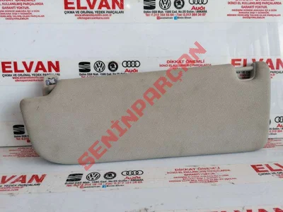 4G0857552D - AYDINLATMALI AYNA VE KORUYUCU. - Used Original