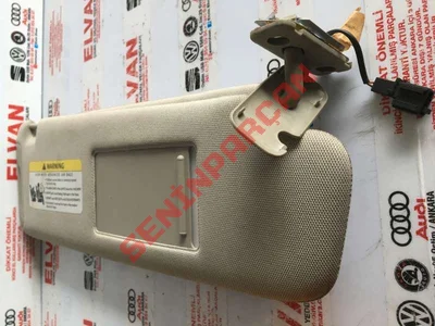 4L0857552K - AYDINLATMALI AYNA VE KORUYUCU - Used Original