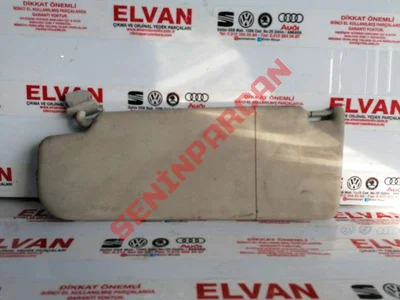 1Z0857551BC - AYDINLATMALI AYNA VE KORUYUCU. - Used Original