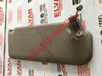 3C0857551G - AYDINLATMALI AYNA VE KORUYUCU. - Used Original