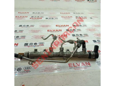 03P201360A - TURBO MANIFOLD - Used Original