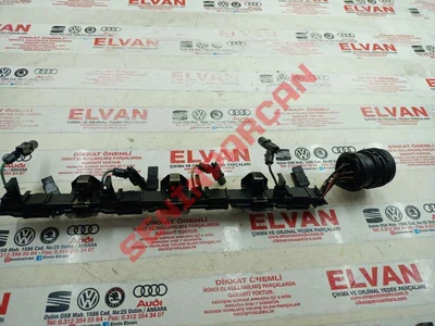 03G971826 - KABLO KANALI ÜST PARÇA - Used Original