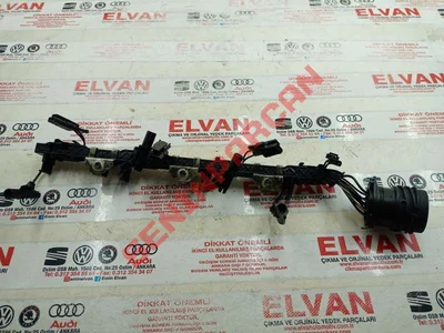 03G971826 - KABLO KANALI ÜST PARÇA - Used Original