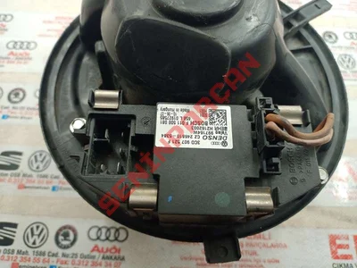 3C0907521F - FAN KONTROL UNITESI - Used Original